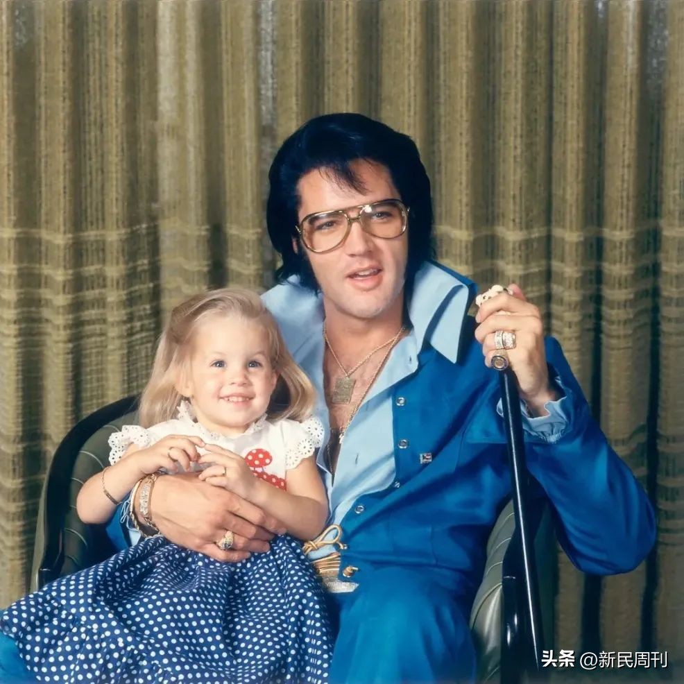 迈克尔杰克逊前妻猫王女儿受访,猫王之女和迈克尔杰克逊的情史