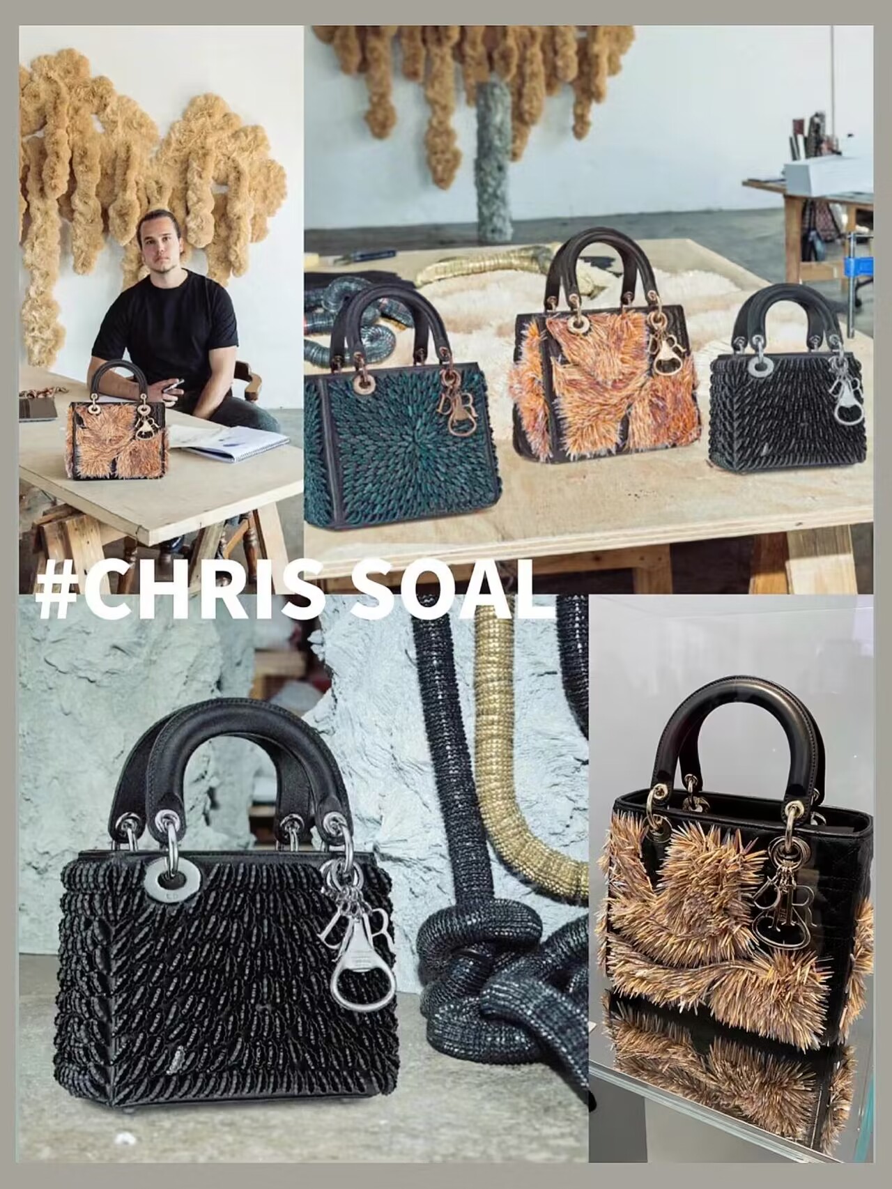 diorladyart2019,迪奥ladyart8艺术家限量合作