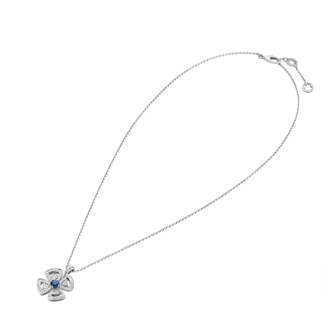 宝格丽高级珠宝项链,宝格丽高级珠宝钻石项链