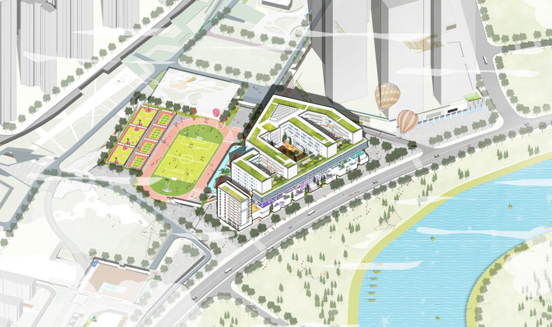 深铁璟城宝安中学,深铁璟城宝安学校