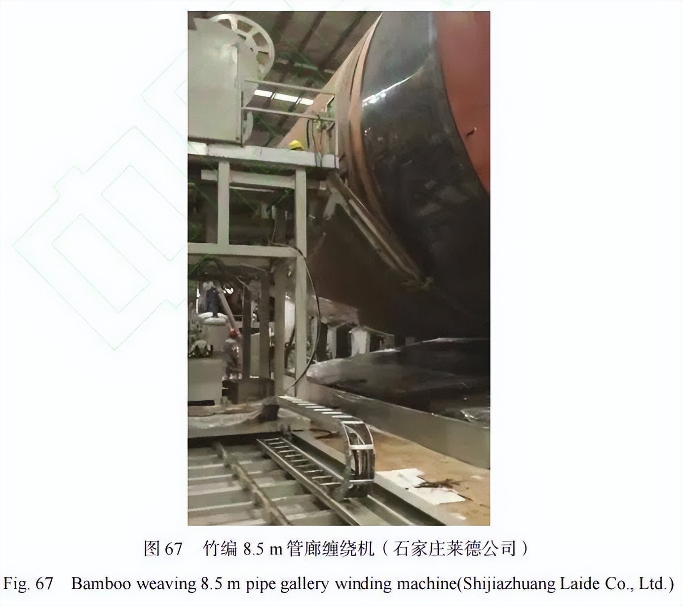 复合材料加工设备展览会2003,复合材料缠绕成型国内外发展情况