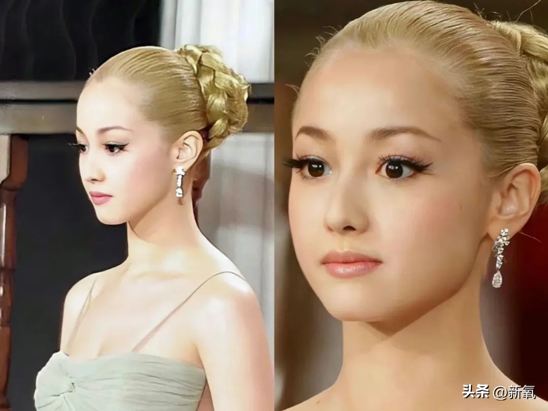 孔雪儿的颅顶美上热搜，“后脑勺垫发”真的那么神奇吗？