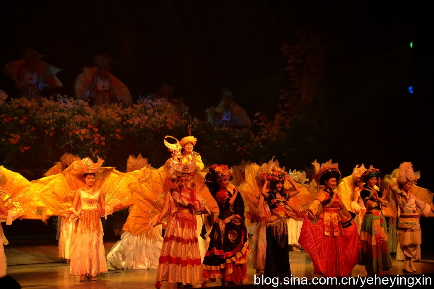 丽江丽水金沙表演好看吗,丽水金沙民族歌舞表演