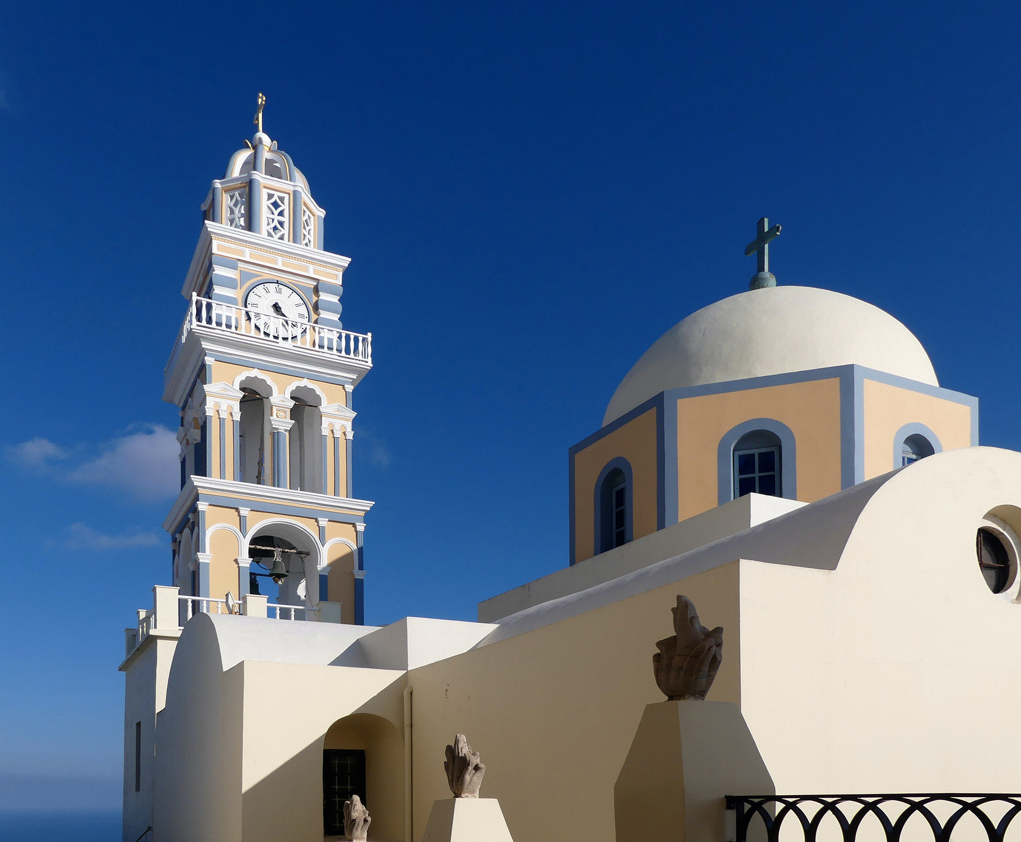 圣托里尼爱琴海最美的地方,圣托里尼希腊爱琴海