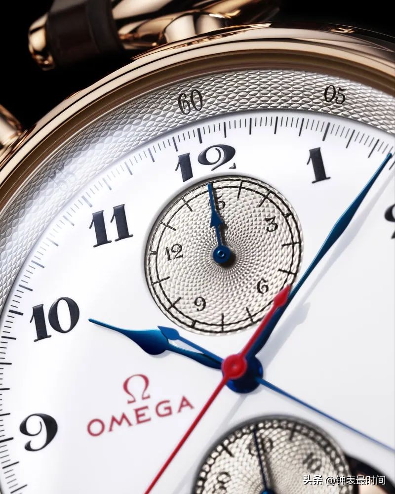 欧米茄七针腕表,欧米茄新款超霸chronoscope