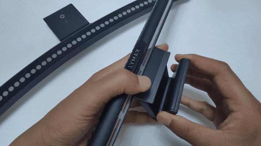 RGB拾音律动，防蓝光更护眼，LYMAX徕美视电脑屏幕挂灯值得拥有