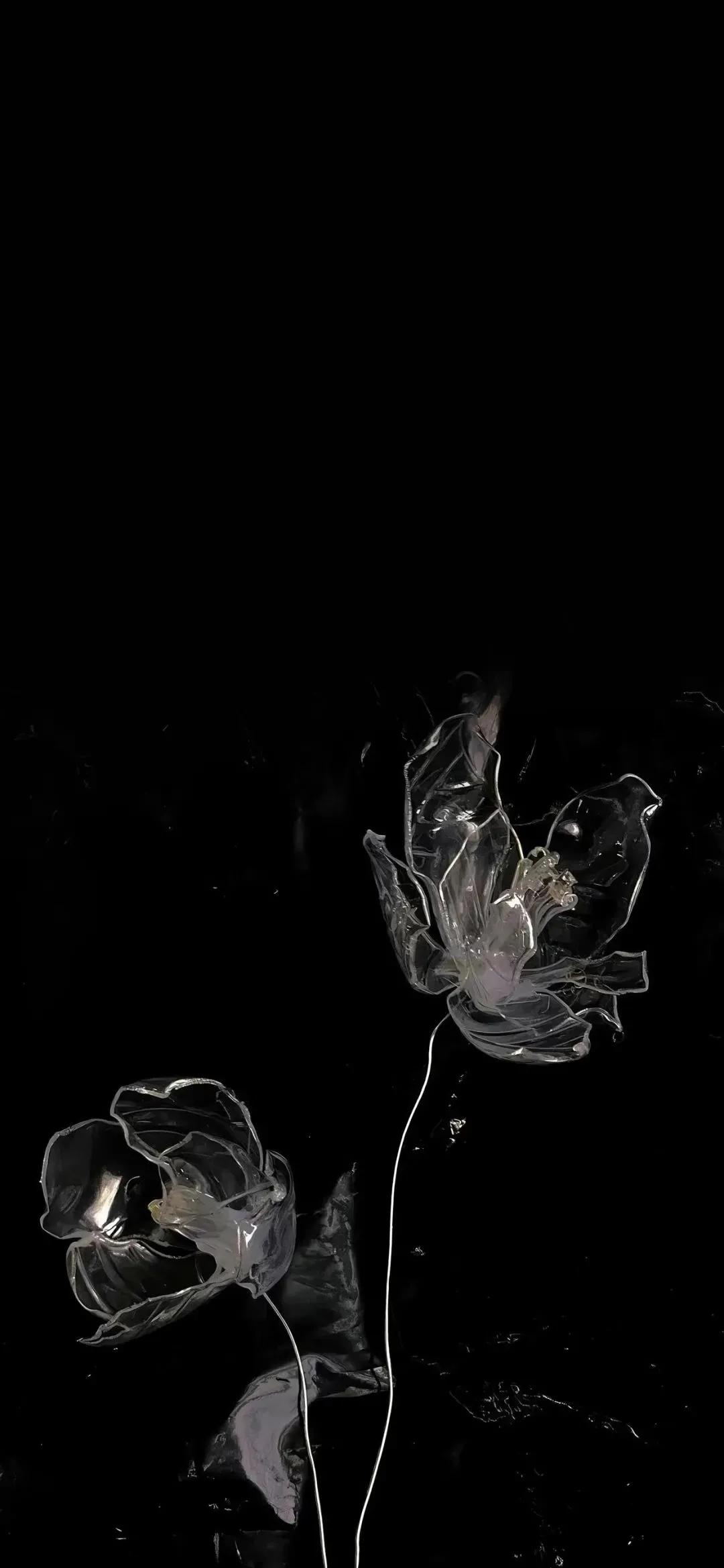 黑色系壁纸更省电你知道么,最新黑色省电全屏手机壁纸