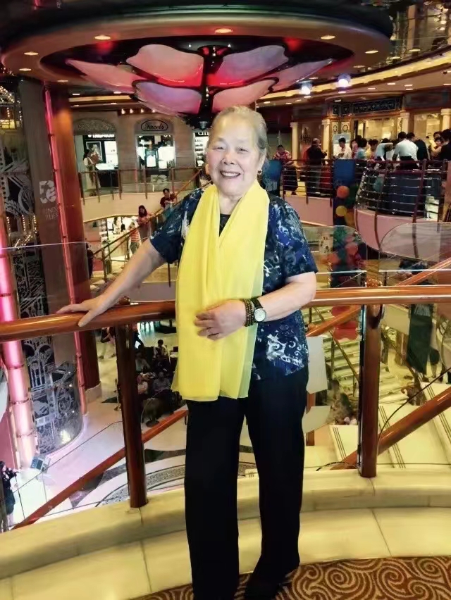 老娘的幸福从来都是自己给的,我的老娘