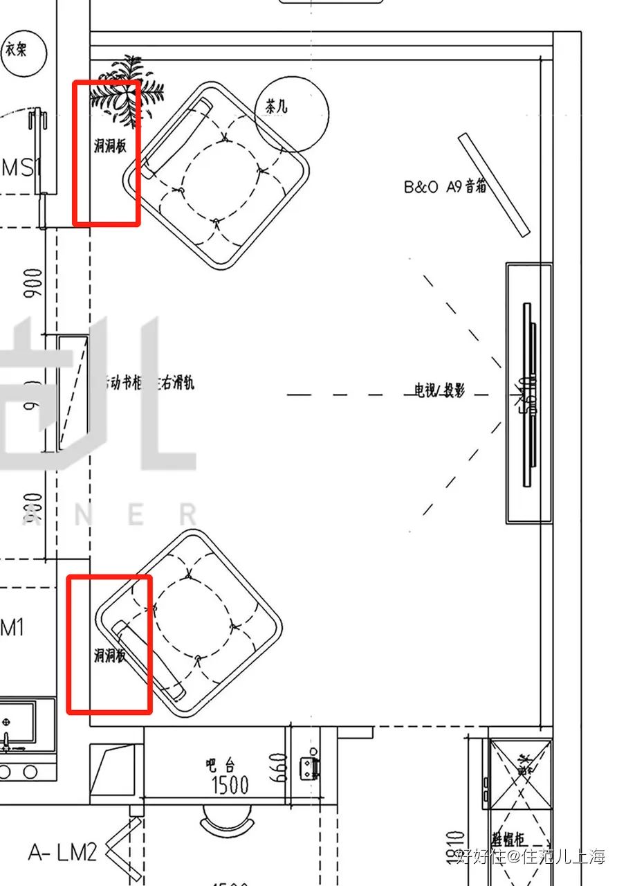 独居75㎡，大落地窗+电影院客厅，狠狠羡慕了