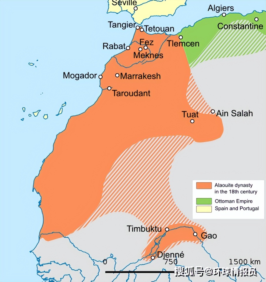 摩洛哥:一个隐藏在角落的*华反**国家