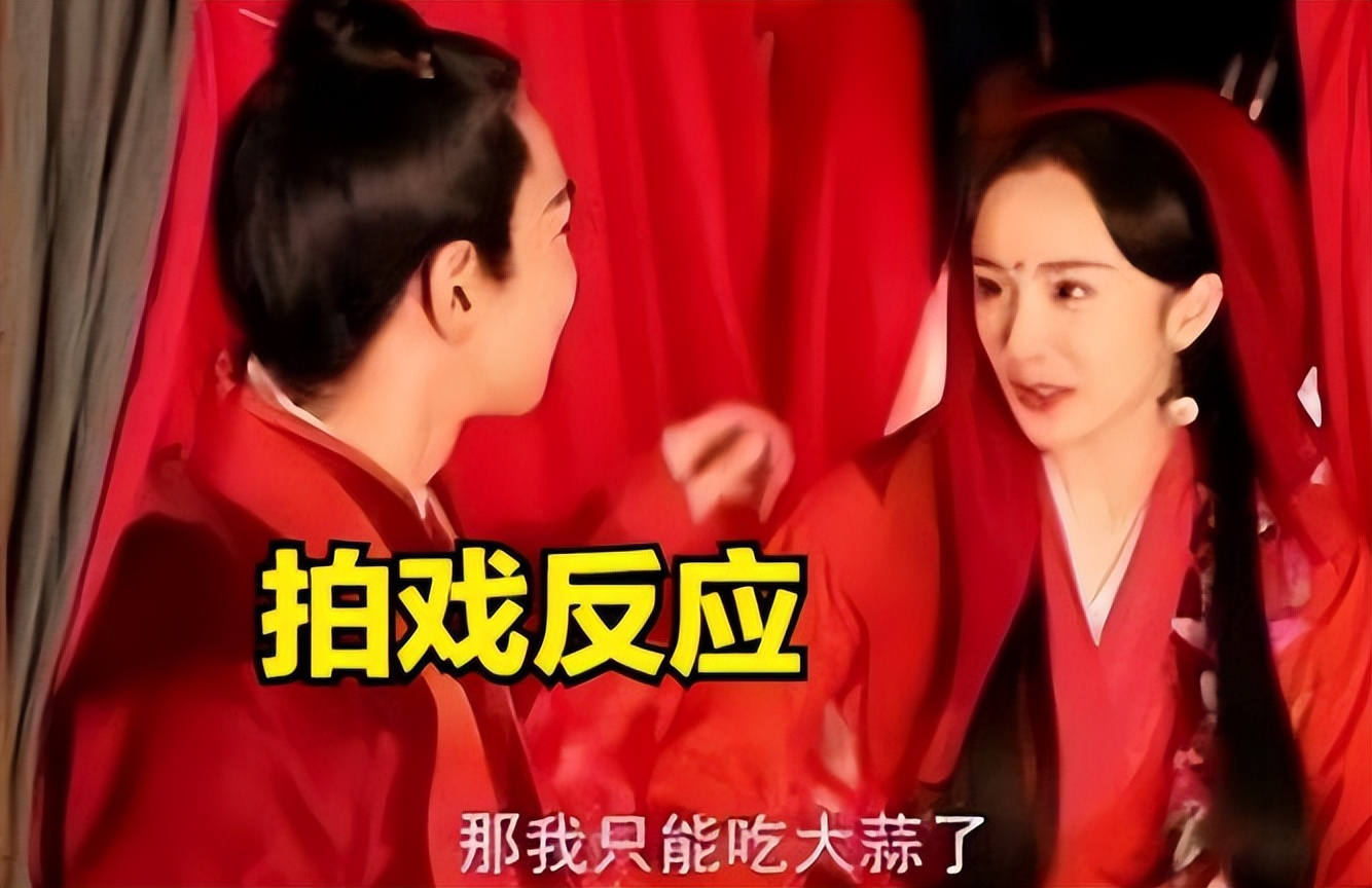 赵丽颖杨幂吻戏合集,赵丽颖回答和谁拍吻戏好