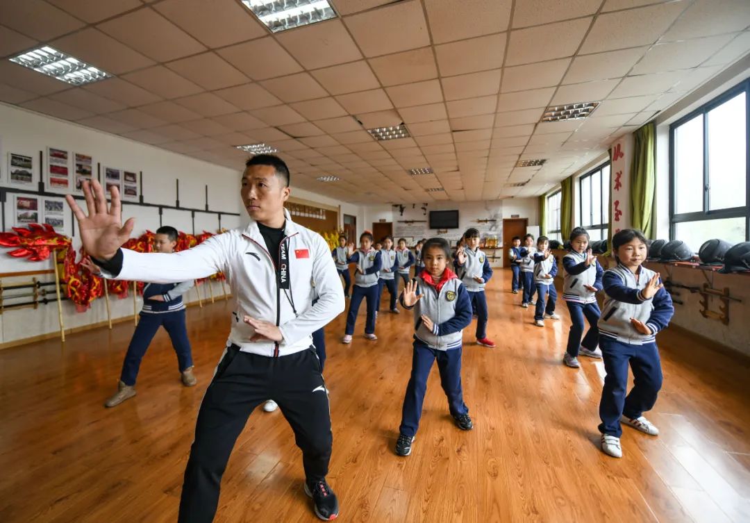2022成都非遗十优实践案例│人均“武林侠客”，这个学校简直“卧虎藏龙”！