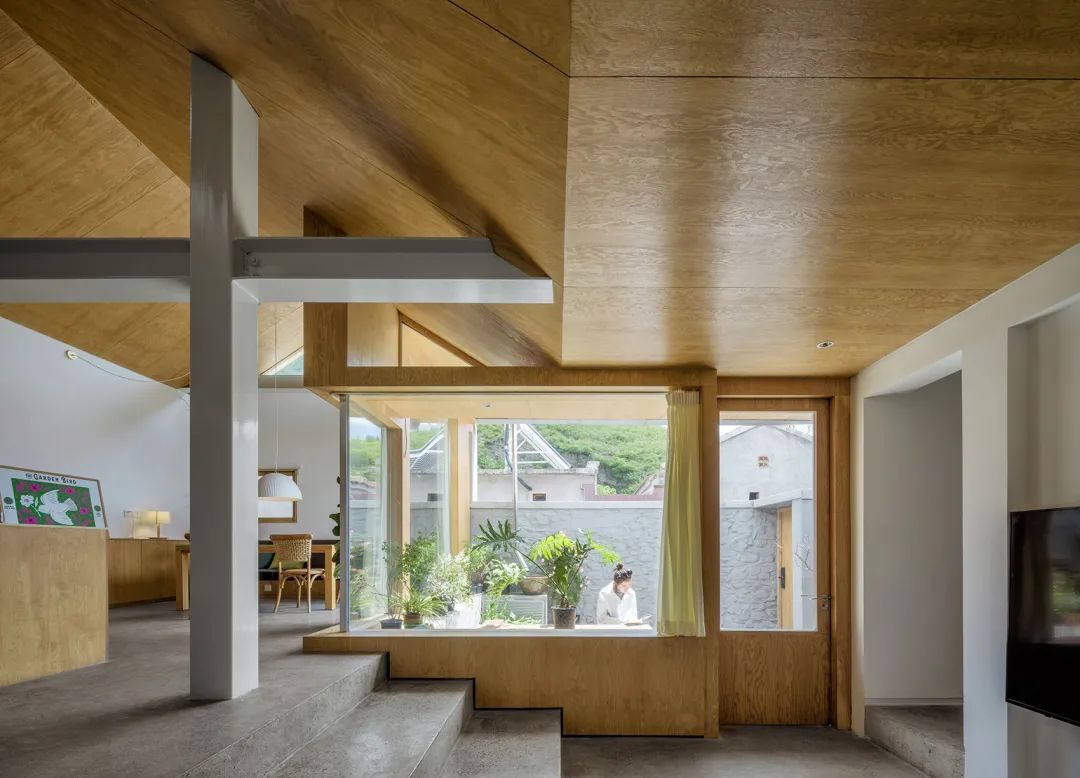 村小宅中式设计,舒服的家宅设计