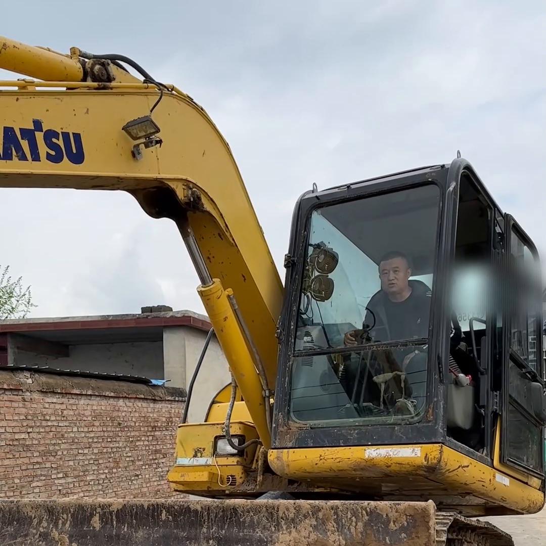 12年小松60-8质量怎么样,2022年个人小松60-8挖掘机转让