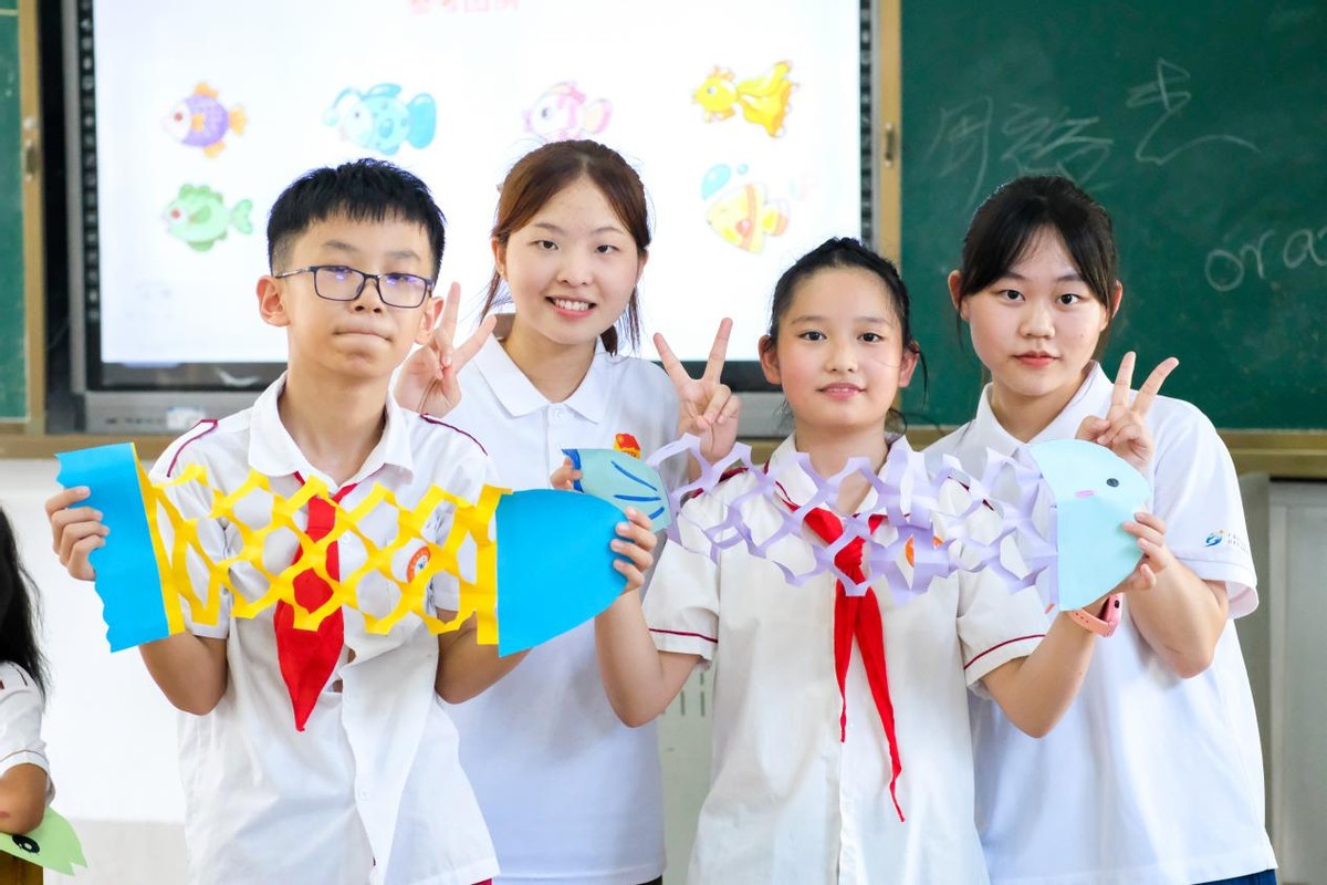 最好看的拉花剪纸,3-6岁儿童剪纸初级剪拉花