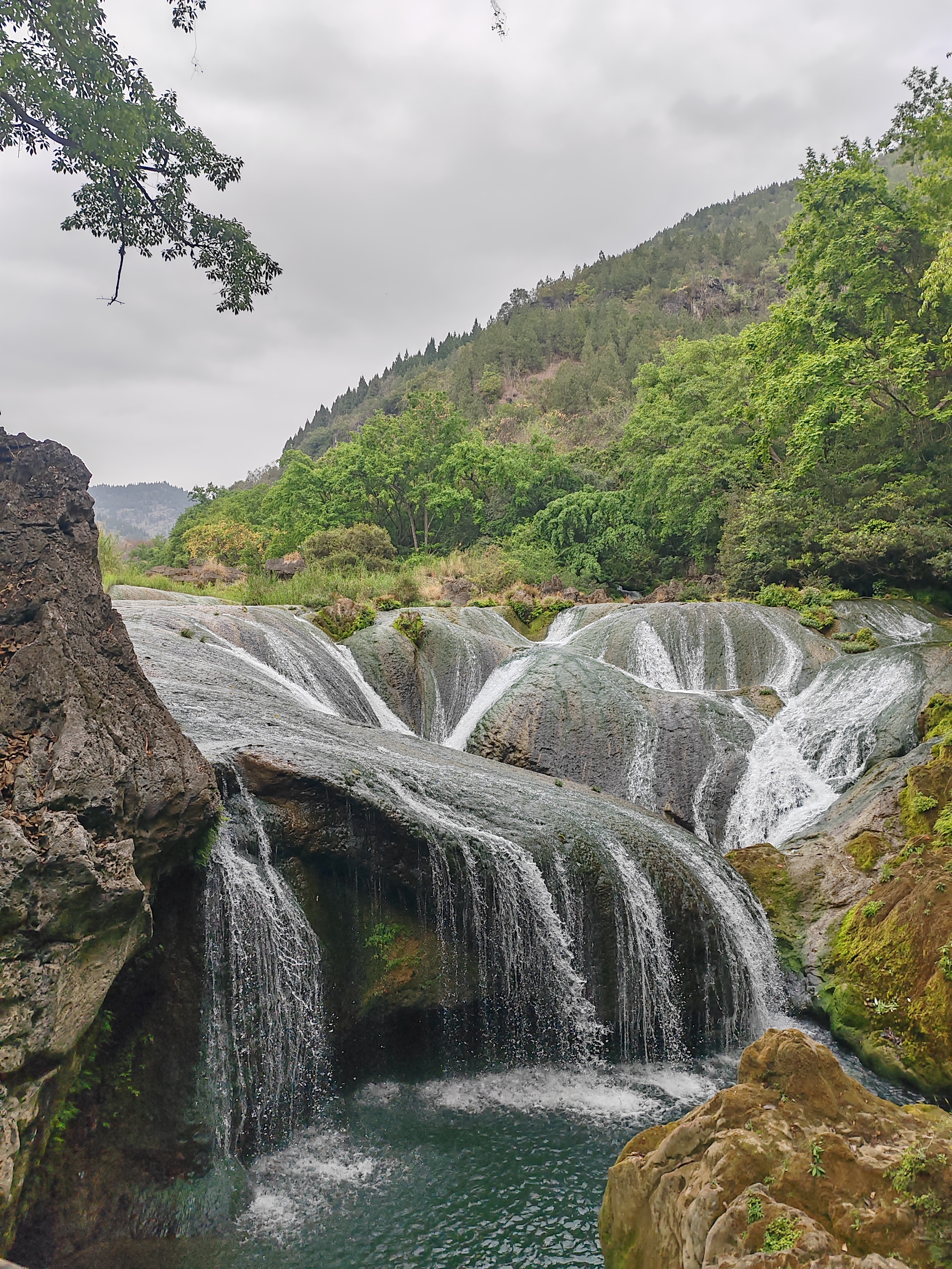 游贵州黄果树视频,贵州黄果树瀑布旅游攻略天星桥