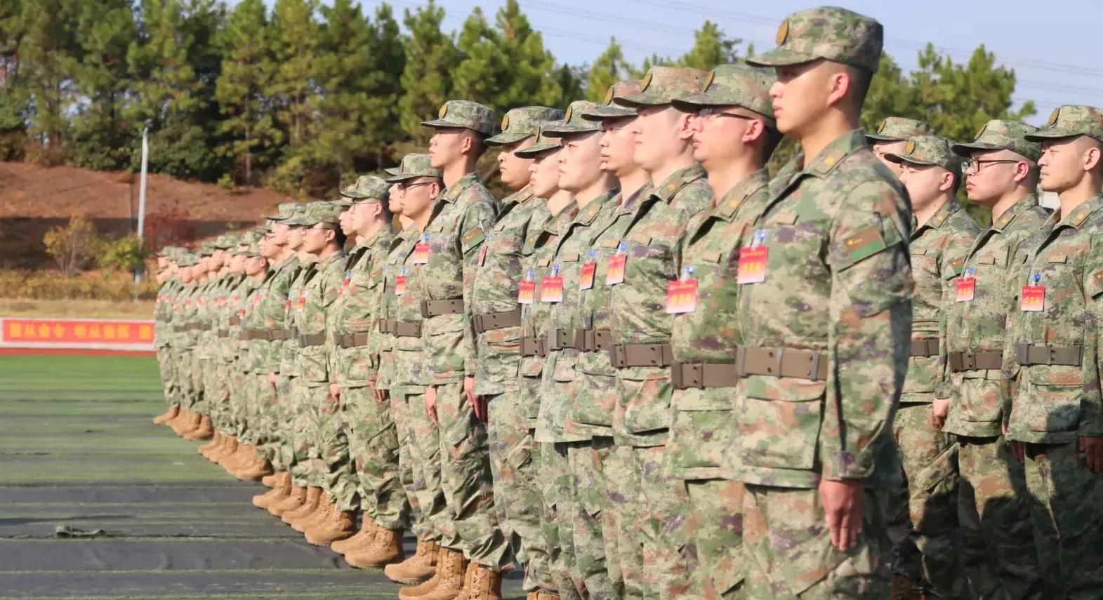 军改后正军级军事院校,军改后中国有几个军种