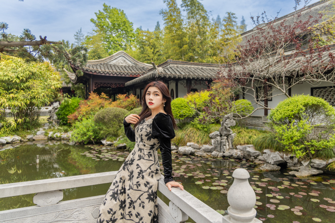 春日下江南杭州,春日下江南古镇