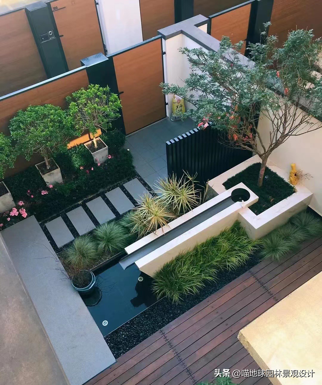 别墅庭院大门入口设计效果图,别墅庭院花园效果图大全集