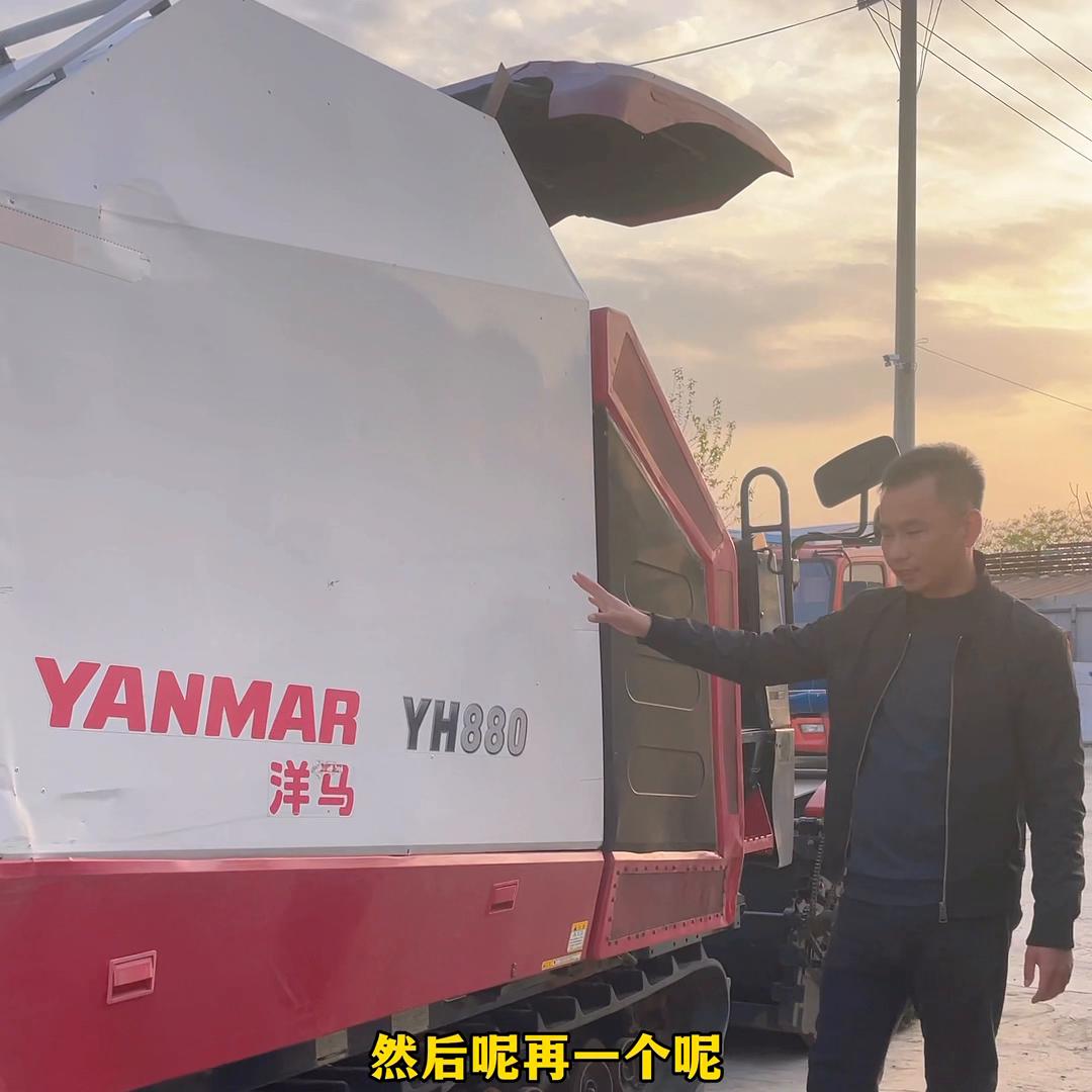 洋马85与久保田988哪个更好,洋马880收割机和洋马85有什么区别