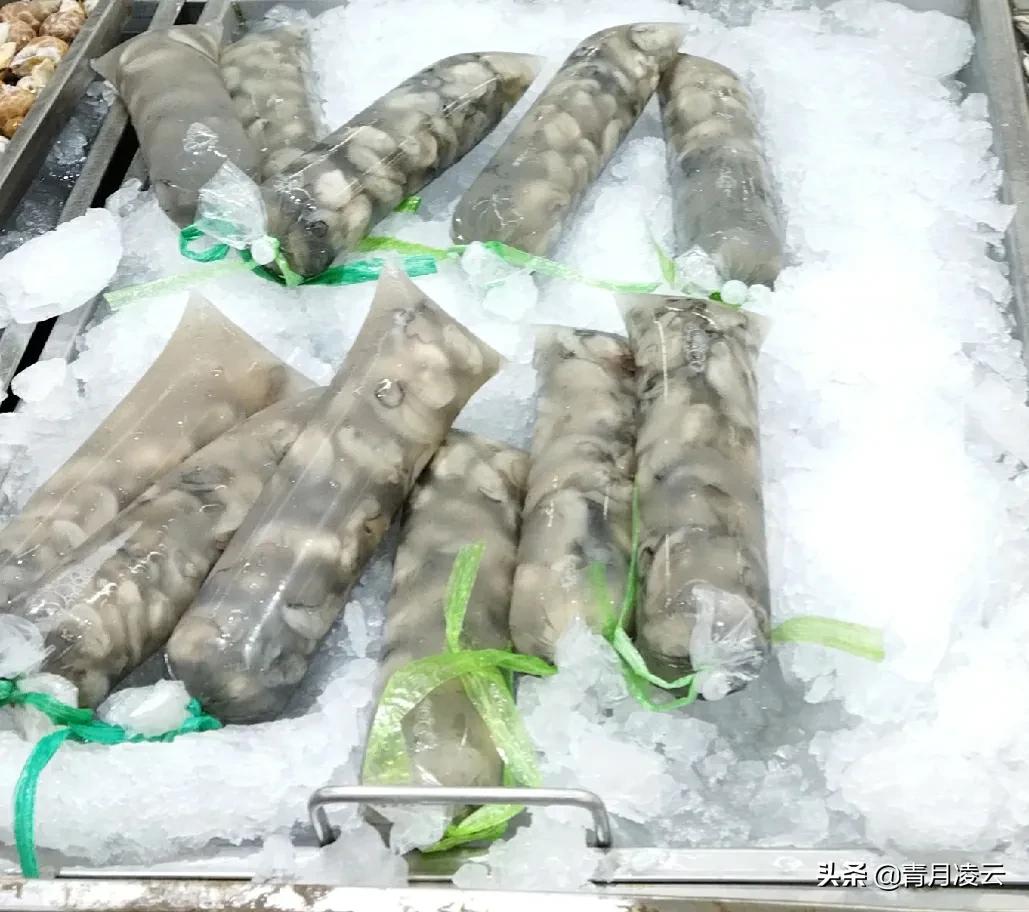 海鲜市场常见海产品图鉴,海鲜市场常见海产品图鉴表图例