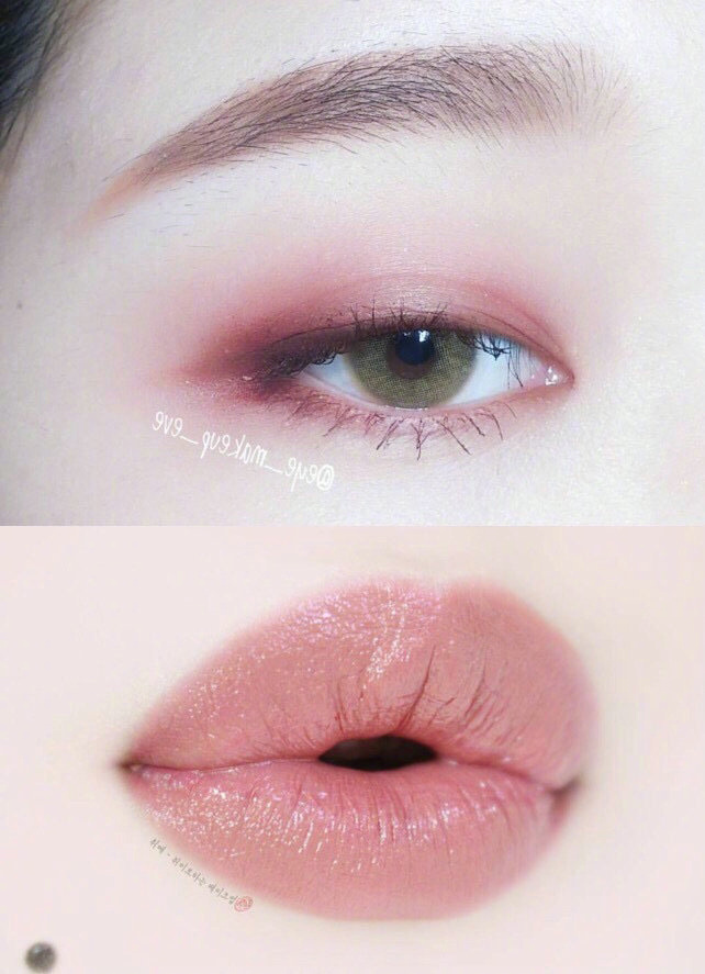 眼妆唇妆配色大全,这些眼妆技巧让妆容更高级