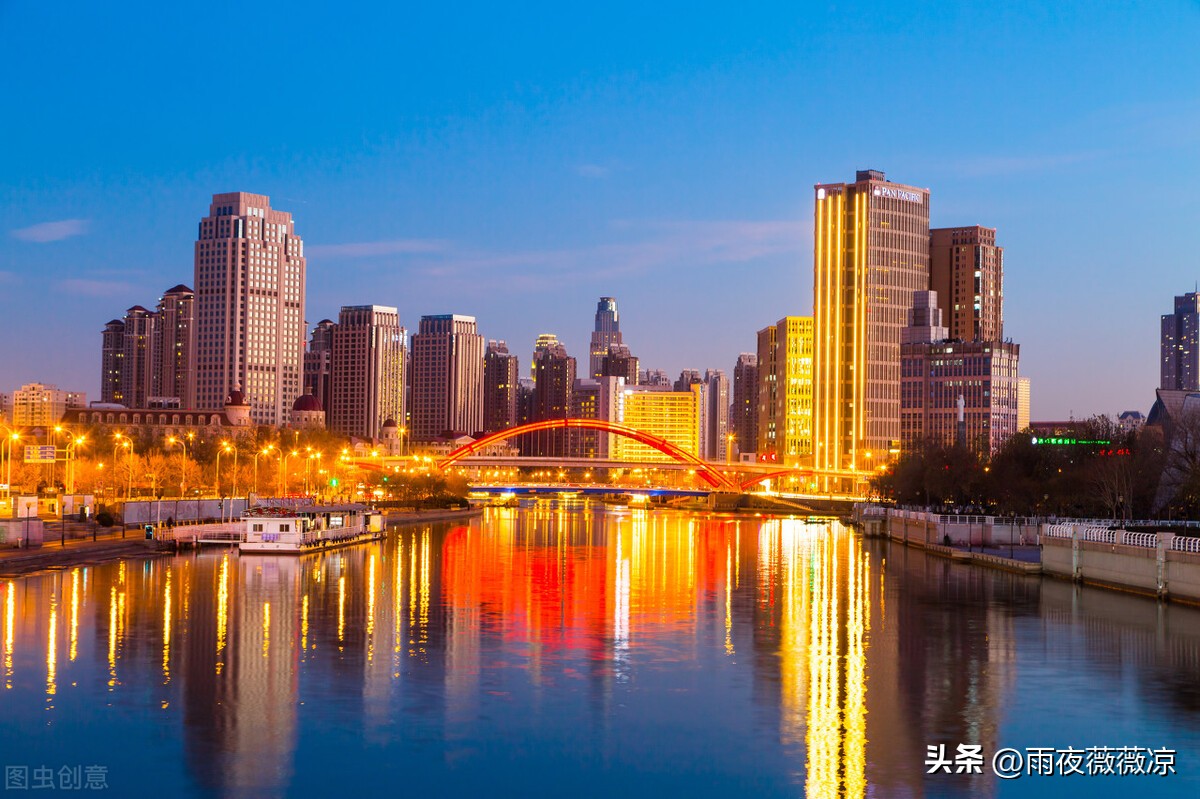 曾经的东北和天津,中国三大城市北京天津上海