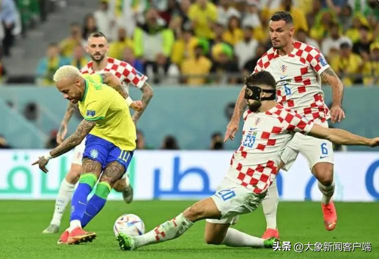 2022世界杯巴西vs克罗地亚点球大战,克罗地亚点球现场激动时刻