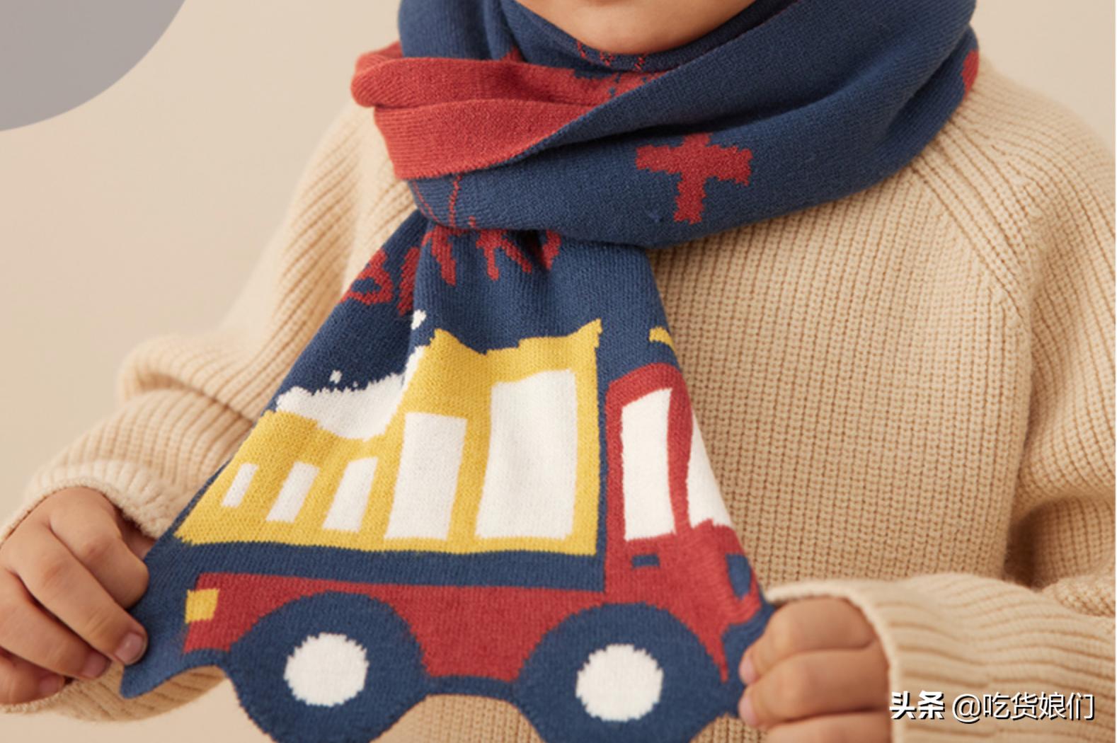冬季穿搭保暖围巾推荐,冬季新款可爱卖萌围巾