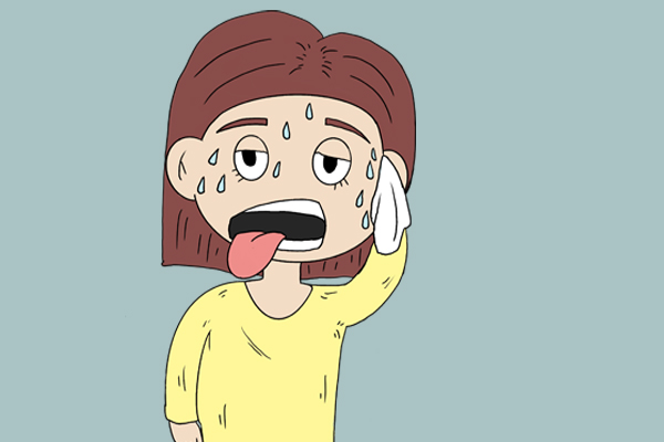 出汗身上黏糊糊是怎么回事,身体老是出汗黏糊糊的怎么回事