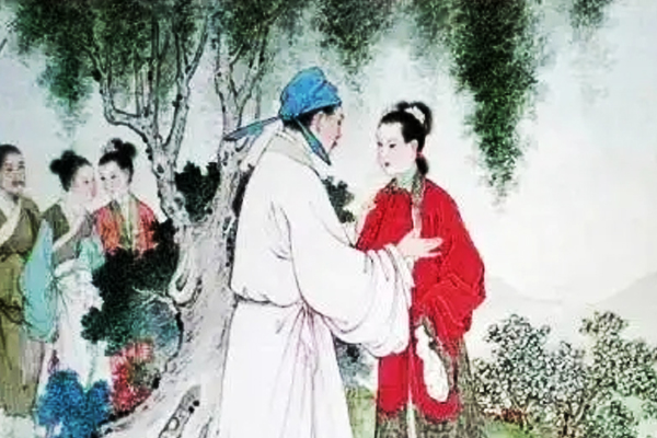 心上人嫁入豪门贵族,唐代才子写下千古名篇,一首诗让他青史留名