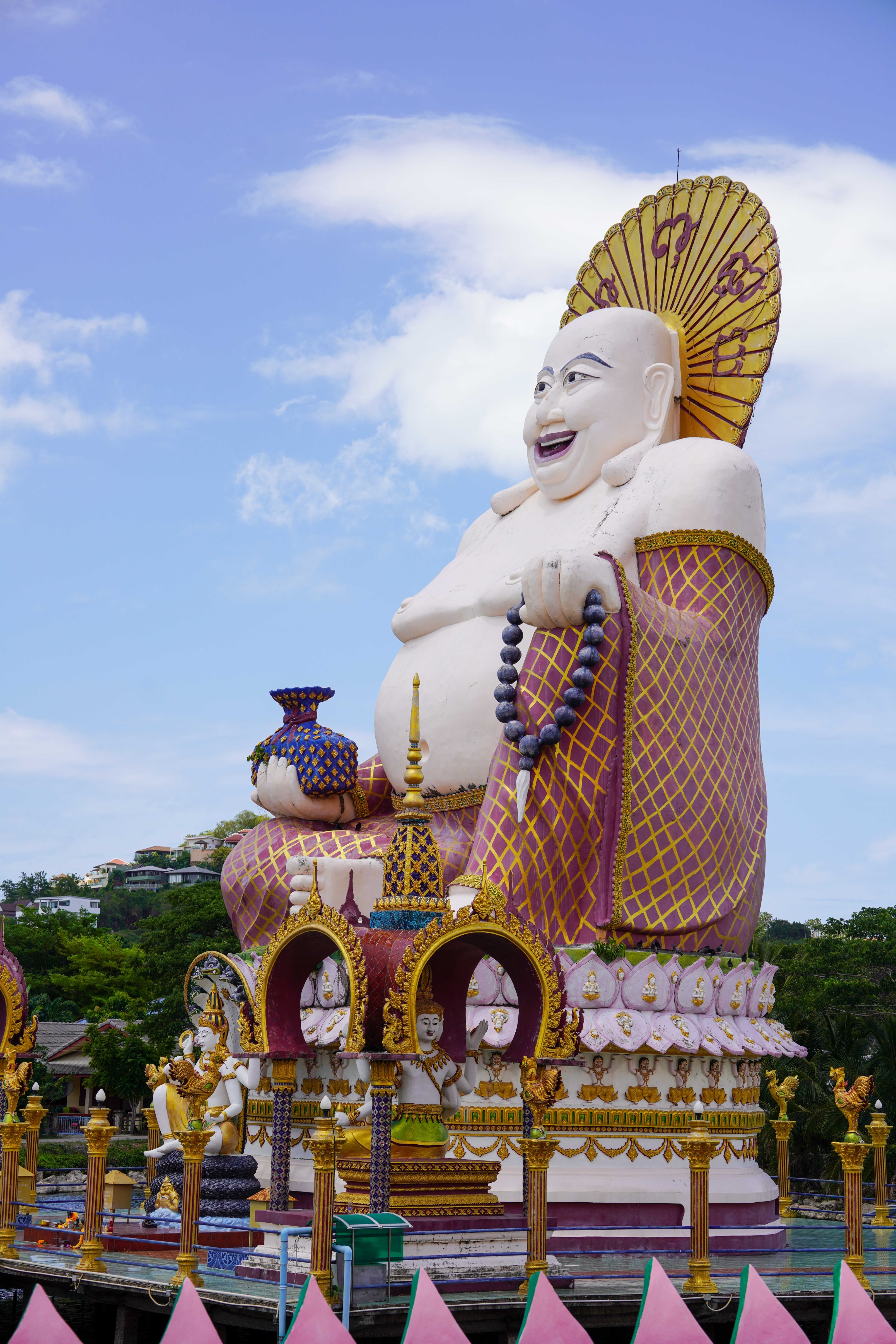 苏梅岛拍照攻略,苏梅岛观音庙