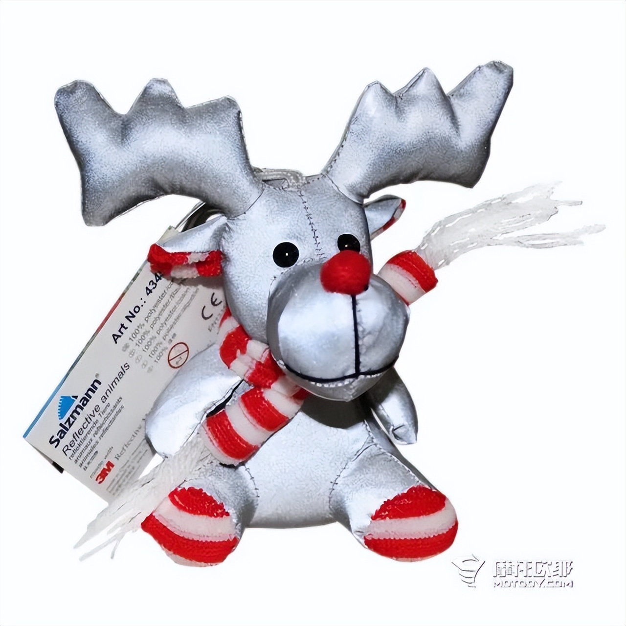 摩托车后面为什么放个玩具熊,摩托车上为什么挂毛绒玩具