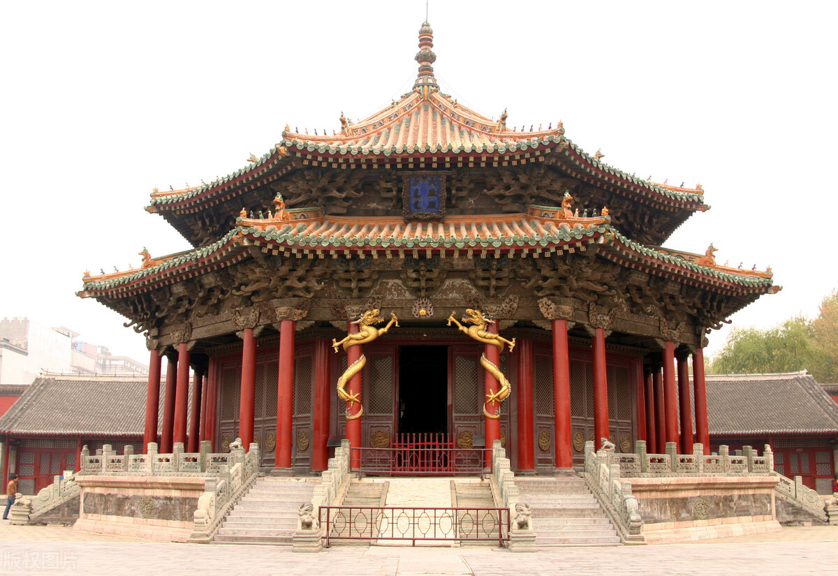 沈阳故宫和北京故宫雪景对比,中国四座故宫