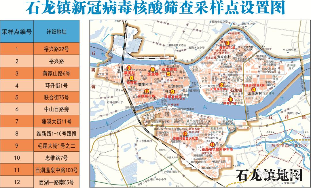 东莞道滘免费核酸采集点实时更新,东莞核酸检测最新通知取样点