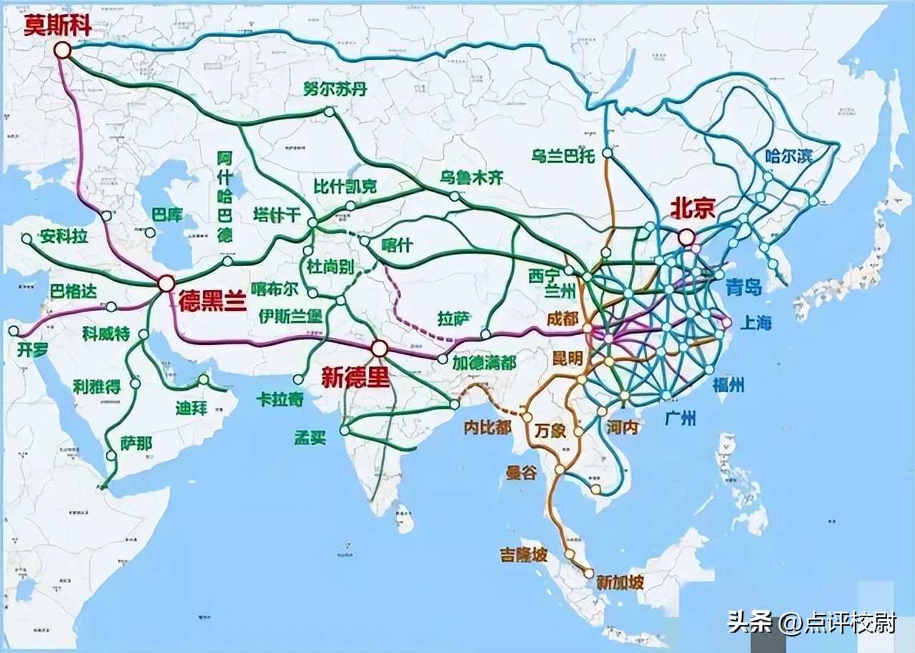 中亚为什么对中国很重要,中国对中亚的影响