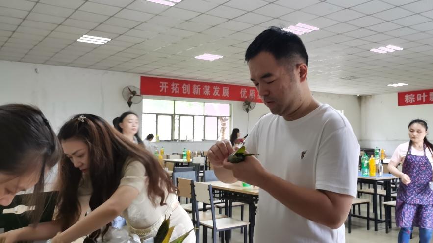 粽叶飘香迎端午文明之旅,粽叶飘香迎端午节活动