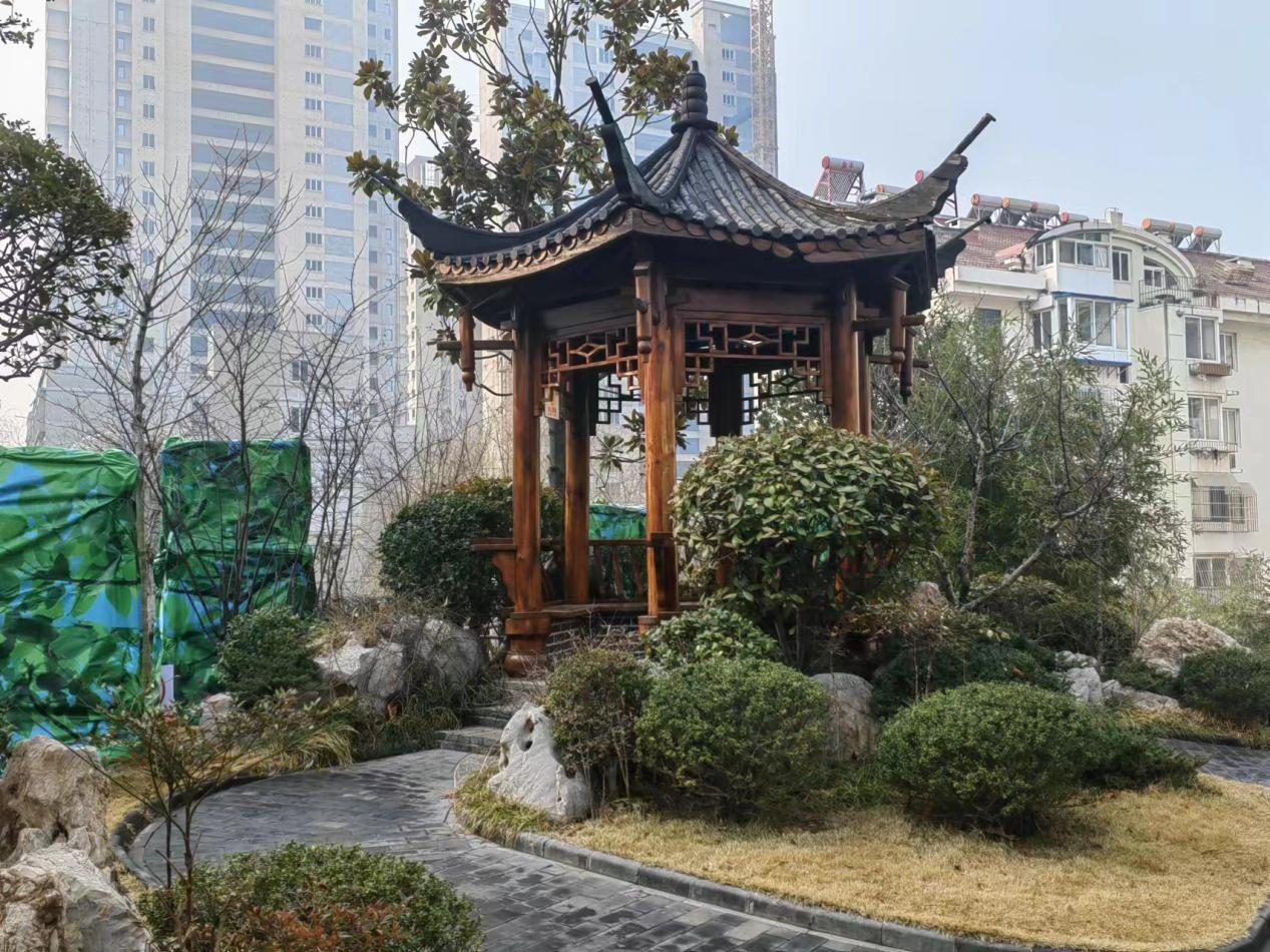 青岛市北区口袋公园,市北区口袋公园排行