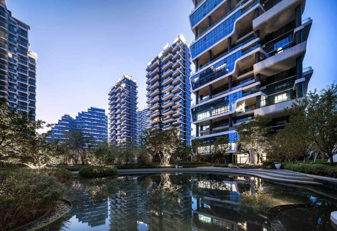 高端住宅立面效果图,高端住宅立面设计