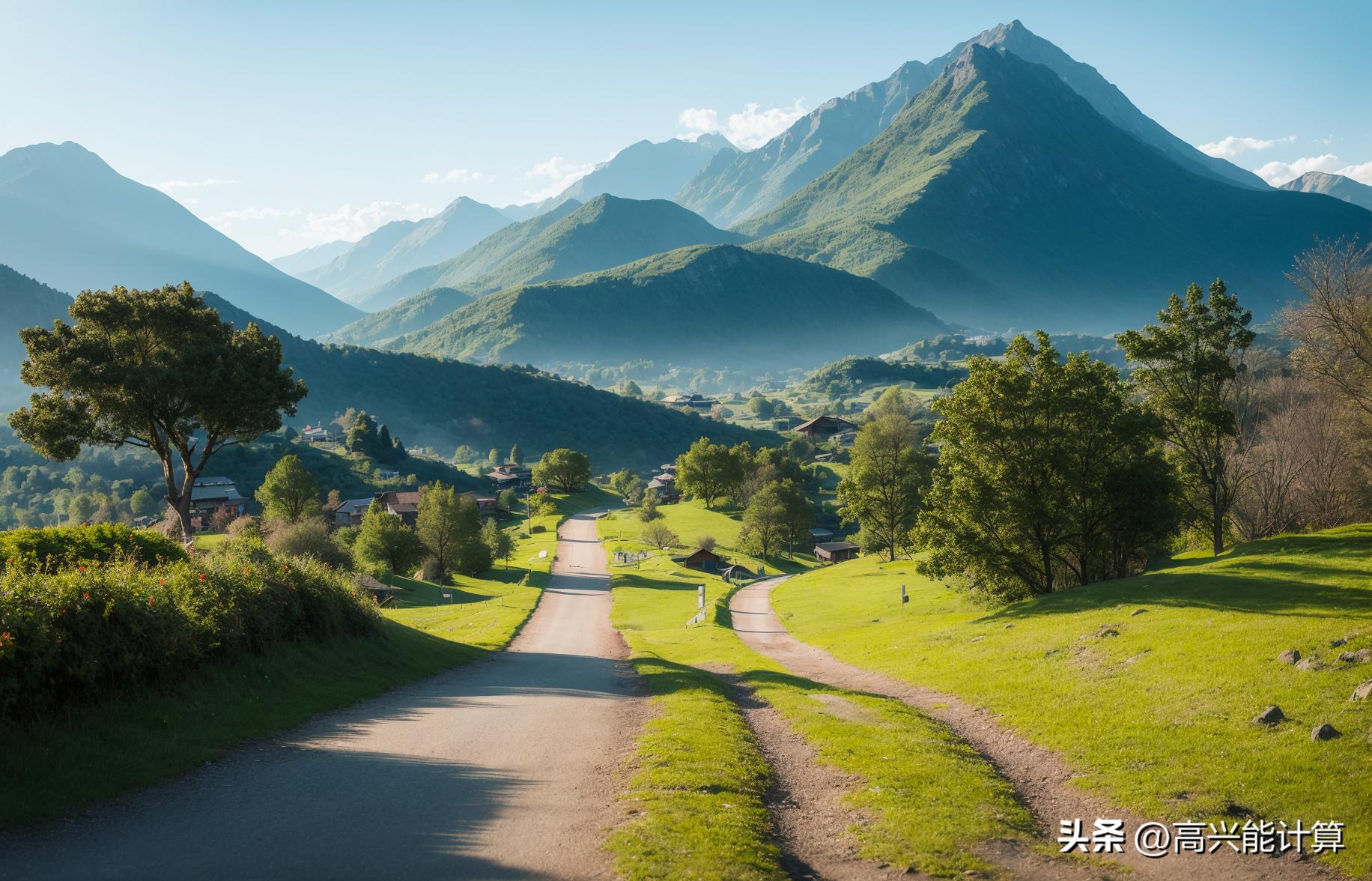 ai绘画梦幻仙子高清壁纸,ai绘画电脑桌面背景图