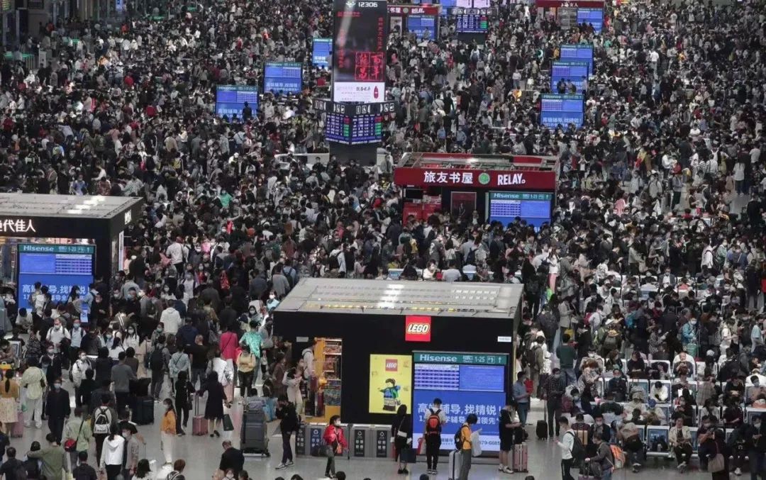 十一长假早已不像你想象中的图片,十一长假壮观景象