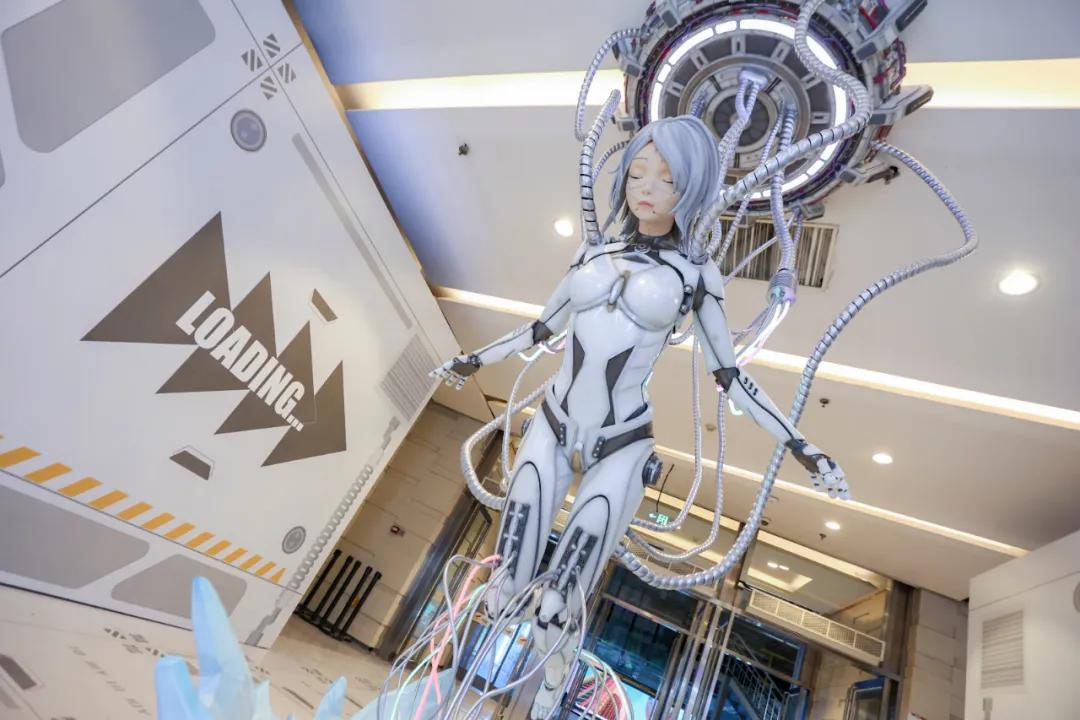 天津大悦城潮流生活,天津大悦城潮玩街区