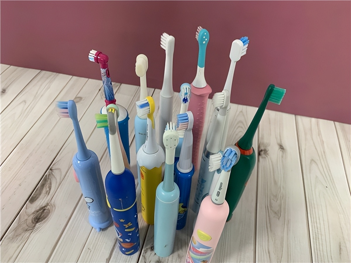 儿童电动牙刷排名前十名3到6岁,电动牙刷对比测评