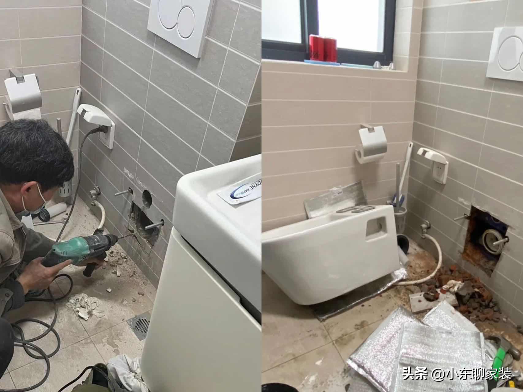 卫生间多大用起来才舒服,装卫生间的九个误区