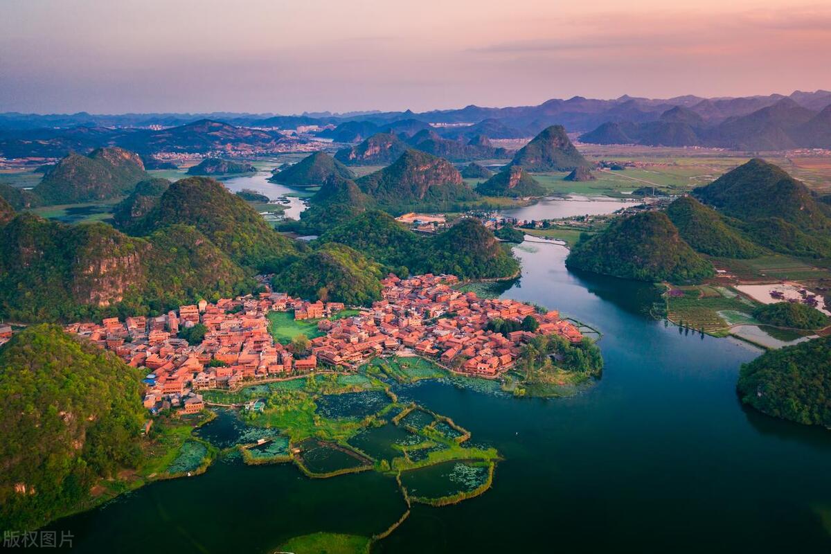 普者黑有哪些风景点,普者黑山水美如画