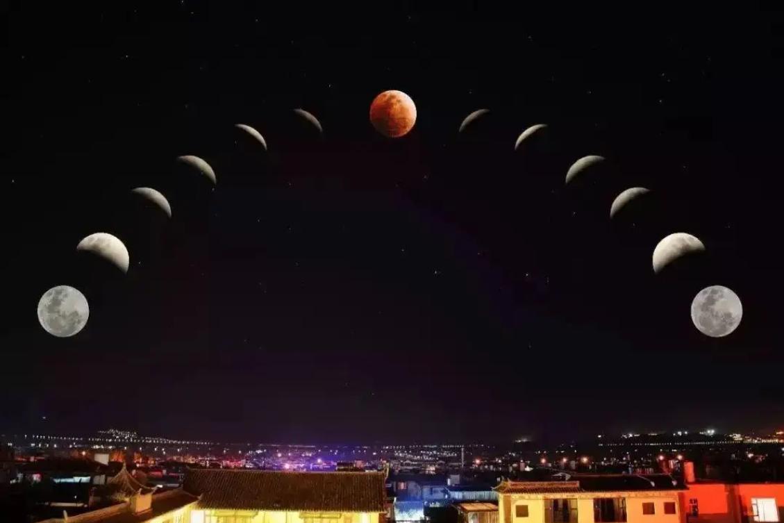 七星连珠天象罕见上演代表什么,七星连珠天象凌晨几点出现