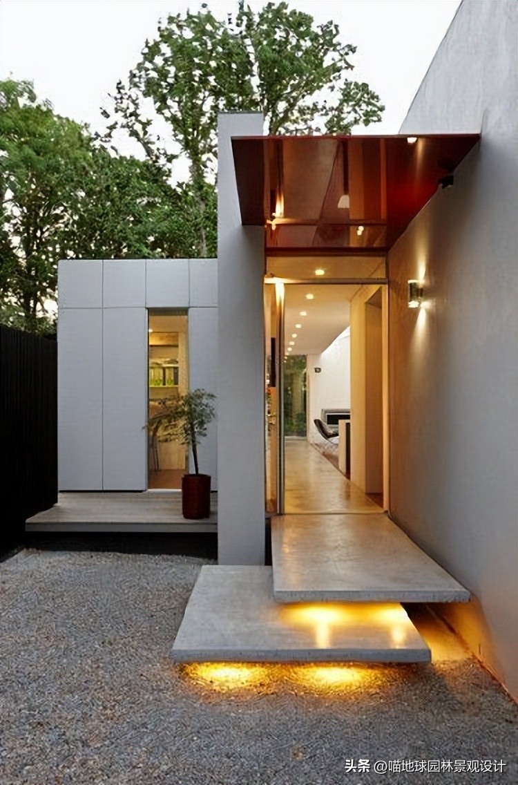 别墅庭院大门入口设计效果图,别墅庭院花园效果图大全集