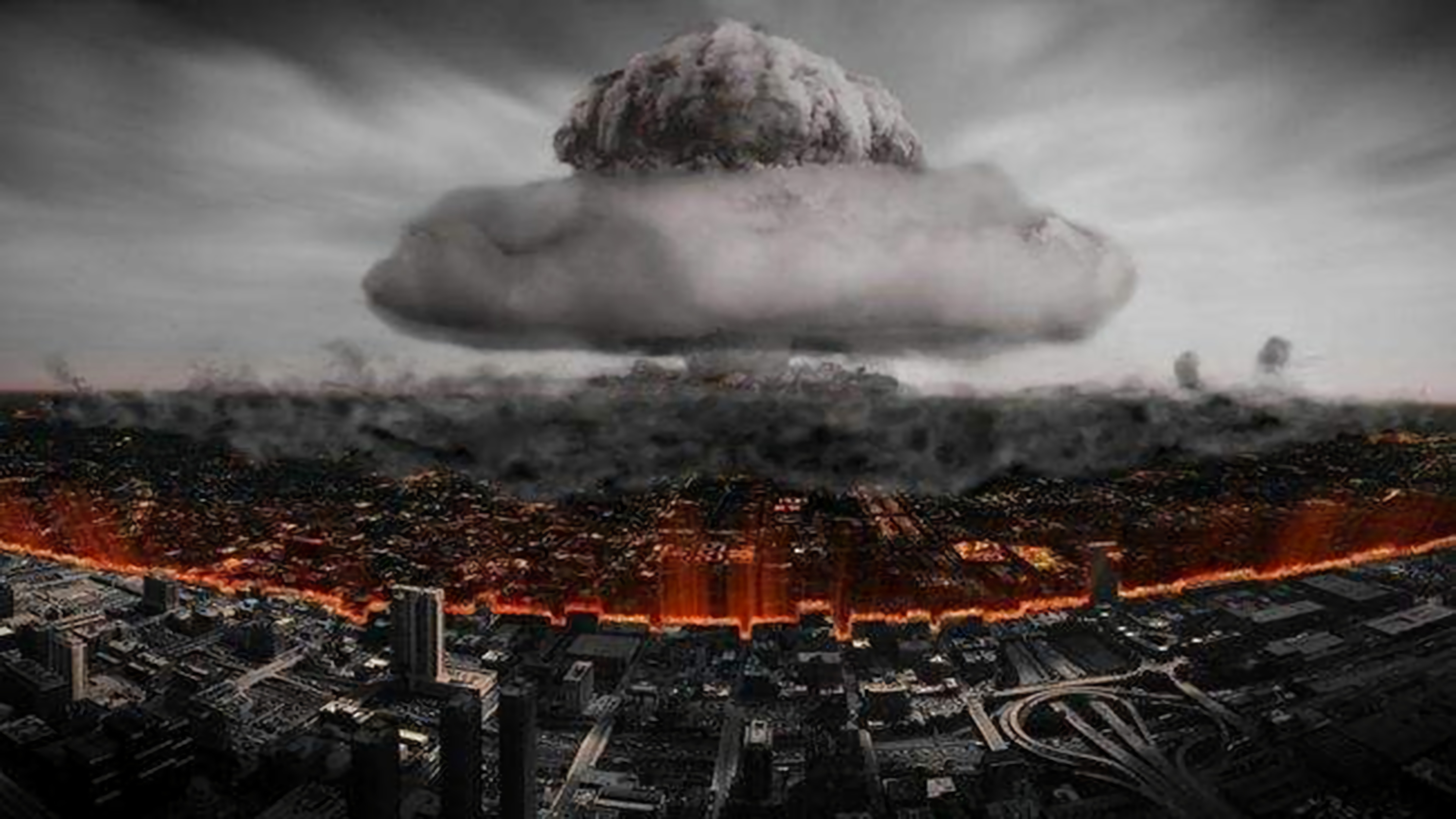 如果真的发生核爆该怎么办,什么样的核爆会毁灭人类