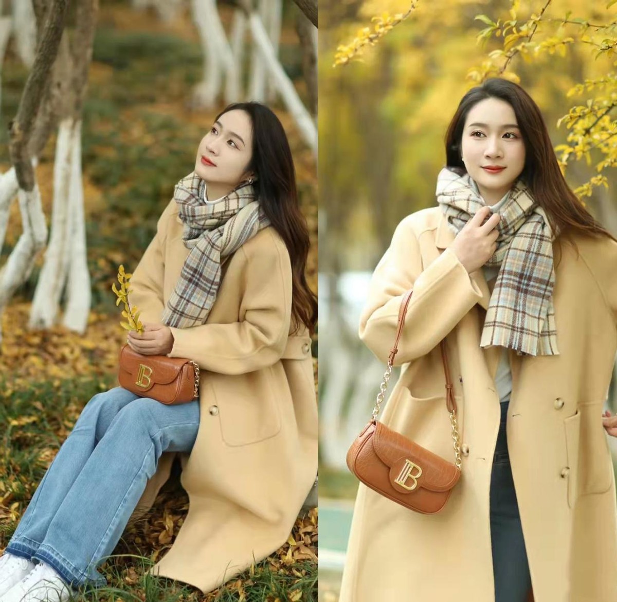 最实用的大衣搭配时髦洋气,60或70岁女性适合穿什么颜色大衣