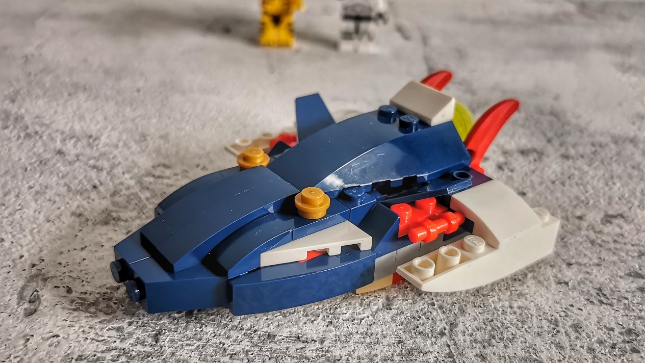 乐高百变创意系列moc,百变乐高是真的乐高吗